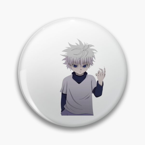 Item preview, Minimal White Hair Anime Boy designed and sold by nyxium-art.