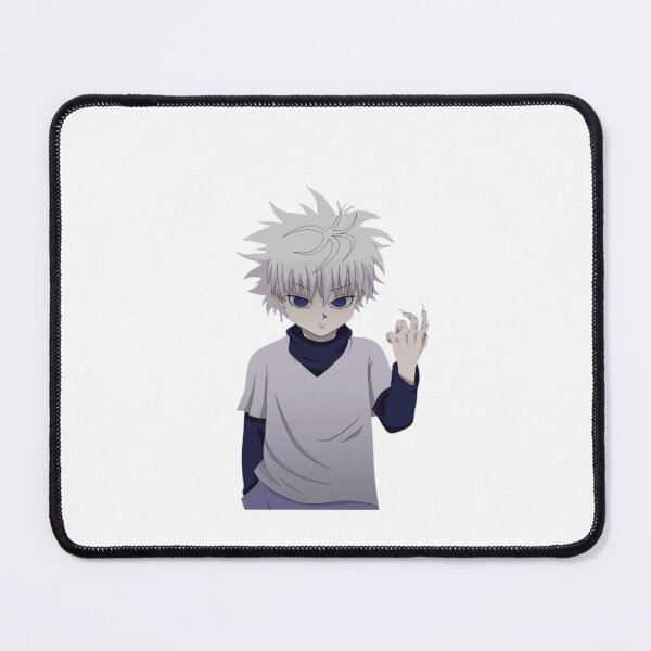 Item preview, Minimal White Hair Anime Boy designed and sold by nyxium-art.