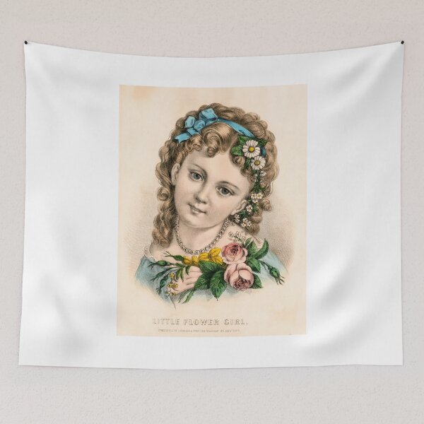 Item preview, Little Flower Girl designed and sold by David Letts.