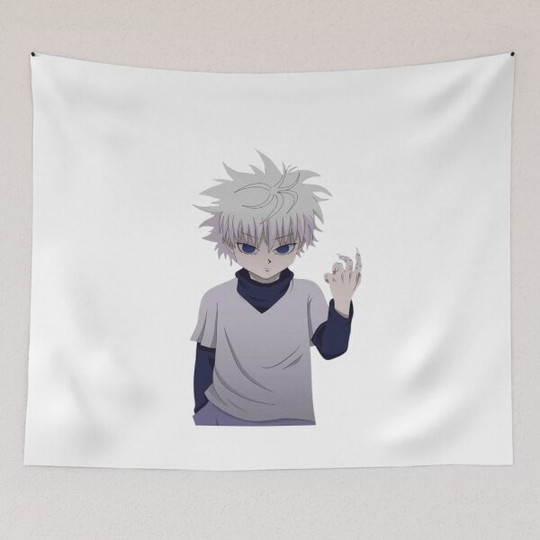 Item preview, Minimal White Hair Anime Boy designed and sold by nyxium-art.