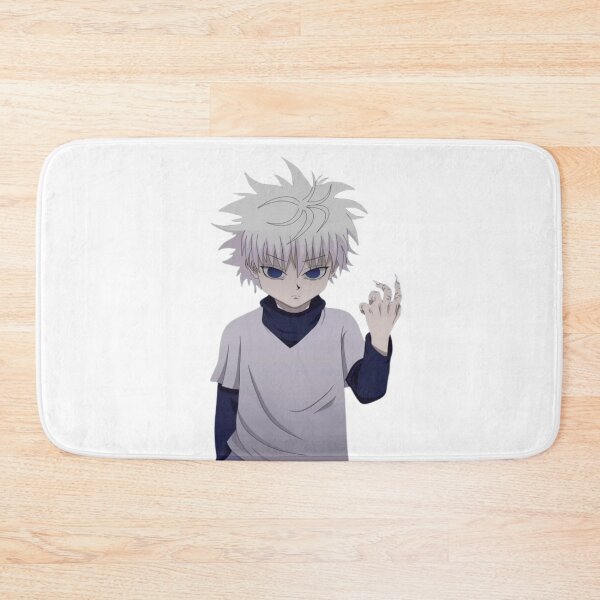 Item preview, Minimal White Hair Anime Boy designed and sold by nyxium-art.