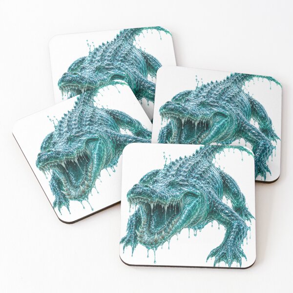 Item preview, Slime Alligator designed and sold by Monster Daze.