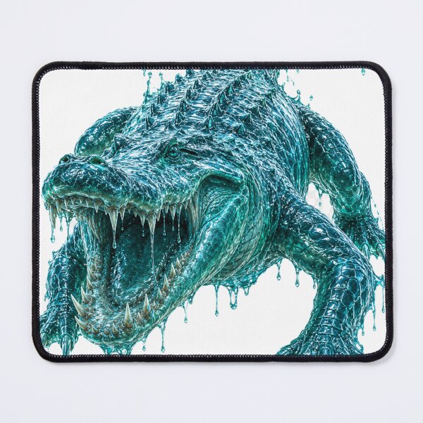Item preview, Slime Alligator designed and sold by Monster Daze.