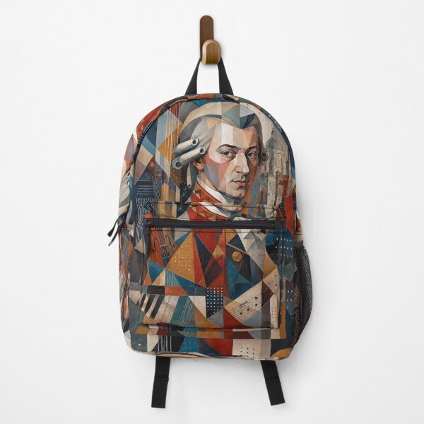 Item preview, Mozart, Austrian composer painting. designed and sold by GalleryKauffeld.