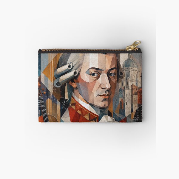 Item preview, Mozart, Austrian composer painting. designed and sold by GalleryKauffeld.