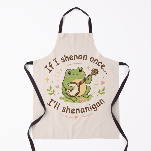 Item preview, If I Shenan Once I'll Shenanigan Funny Frog, Funny Mental Health, Cute Frog Meme, Animal Lover Gift designed and sold by Sprinkle12345.