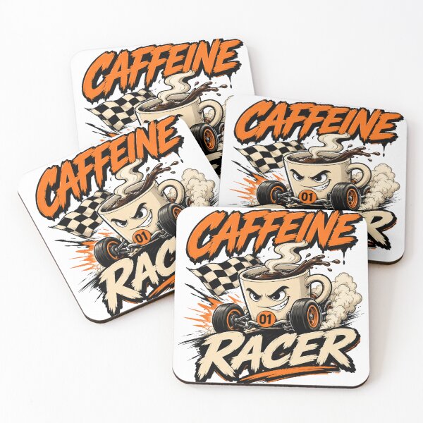 Item preview, Caffeine Powered Morning Racing Machine designed and sold by the-dovlat.
