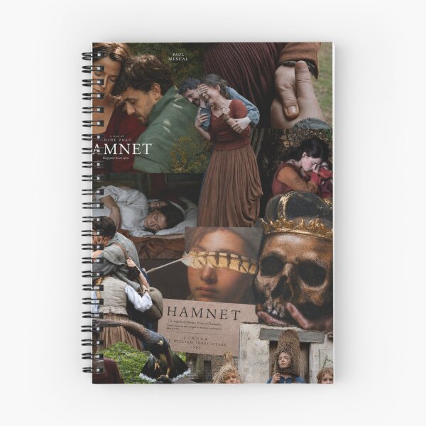 Item preview, Hamnet (2025) Movie designed and sold by BlockyBeasts.