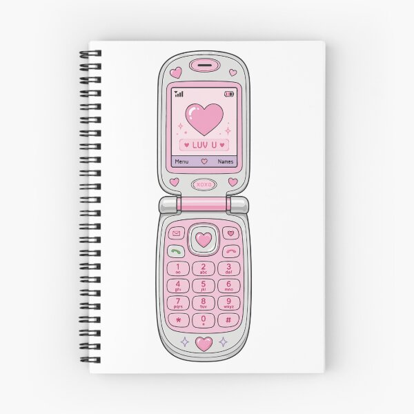 Item preview, Y2K Teen Girl Phone designed and sold by Saphiria333.