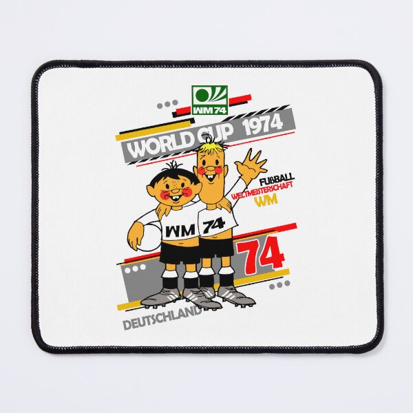 Item preview, World Cup Germany 74 designed and sold by Sarcastic Panda.