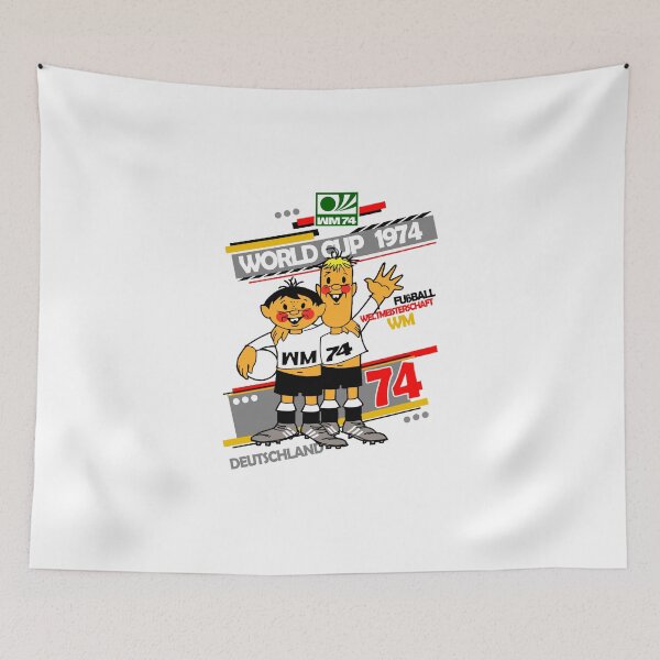 Item preview, World Cup Germany 74 designed and sold by Sarcastic Panda.