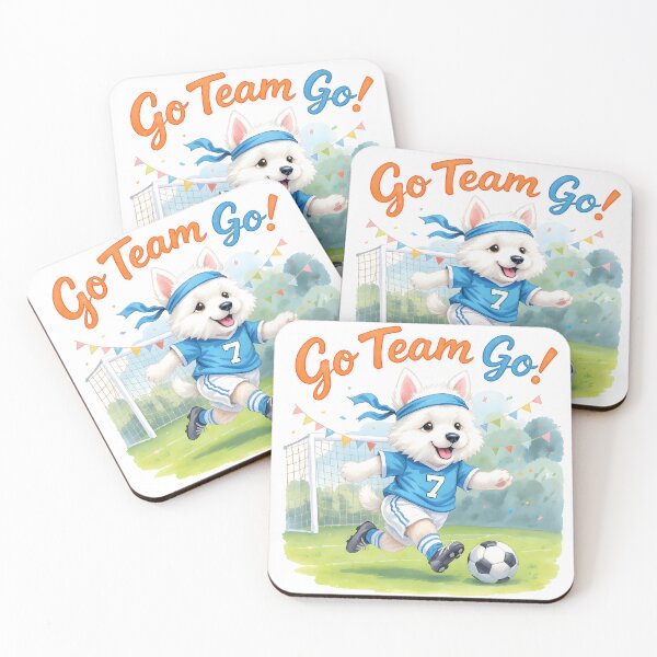 Item preview, Westie Soccer Art designed and sold by Kedspicedesign.