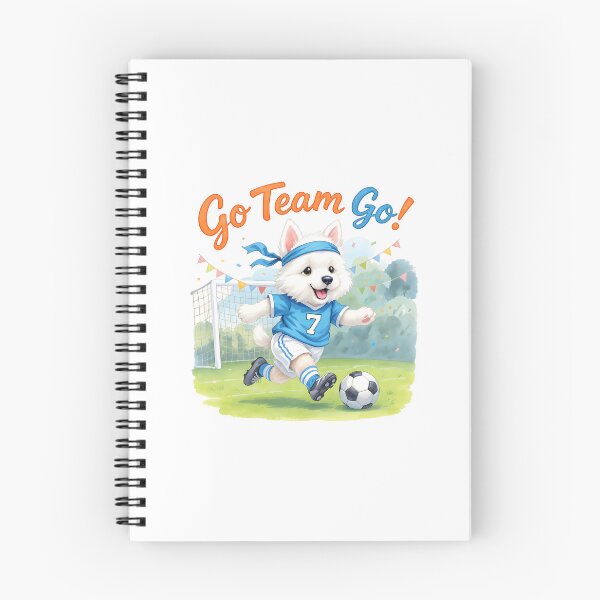 Item preview, Westie Soccer Art designed and sold by Kedspicedesign.