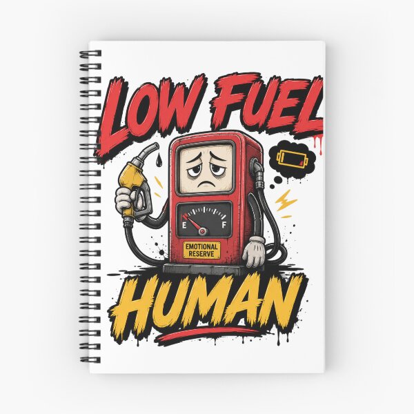 Item preview, Low Fuel Human Energy Meter Joke designed and sold by the-dovlat.