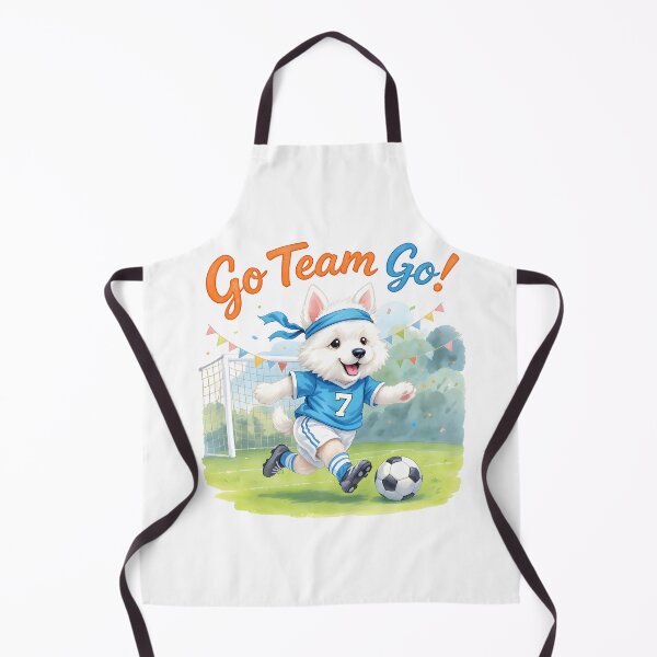 Item preview, Westie Soccer Art designed and sold by Kedspicedesign.