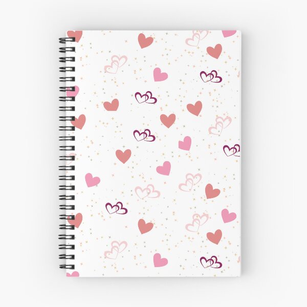 Item preview, Romantic Hearts and Sparkling Stars Pattern designed and sold by STKdesign62.