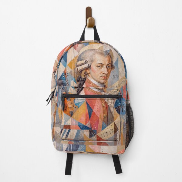 Item preview, Austrian composer Wolfgang Mozart painting. designed and sold by GalleryKauffeld.