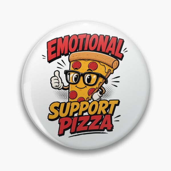 Item preview, Pizza Is My Emotional Support Food designed and sold by the-dovlat.
