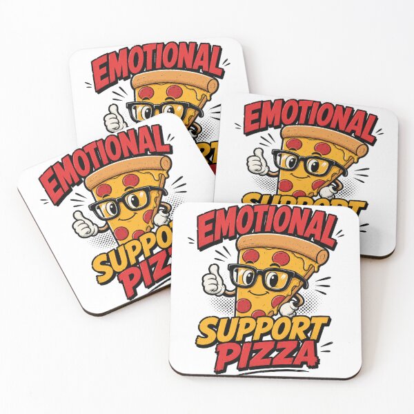 Item preview, Pizza Is My Emotional Support Food designed and sold by the-dovlat.