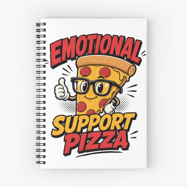 Item preview, Pizza Is My Emotional Support Food designed and sold by the-dovlat.