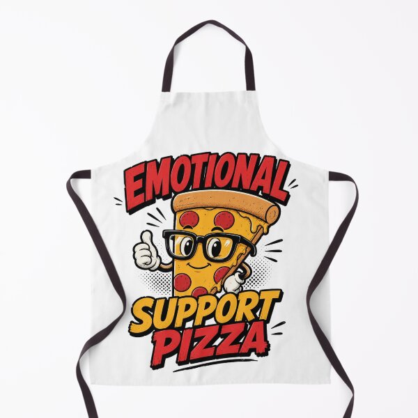 Item preview, Pizza Is My Emotional Support Food designed and sold by the-dovlat.