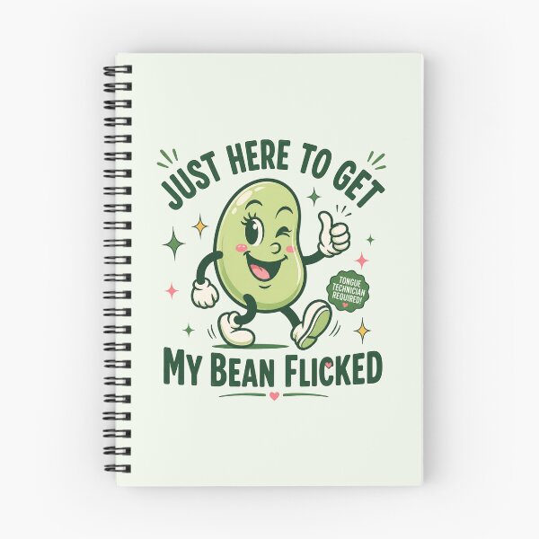 Item preview, Just Here to Get My Bean Flicked, Funny Adult, Raunchy Meme, Novelty Party Gift, Bachelorette Party Gift, designed and sold by Sprinkle12345.