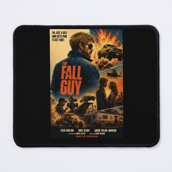 Item preview, The Fall Guy - Alternative Poster designed and sold by hesjustken.