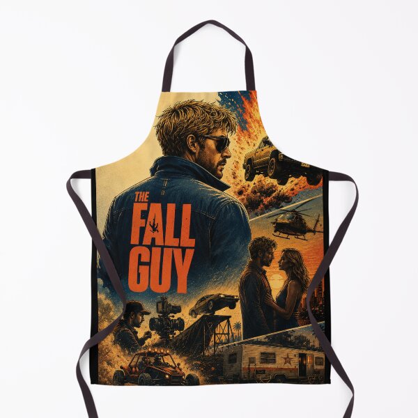 Item preview, The Fall Guy - Alternative Poster designed and sold by hesjustken.