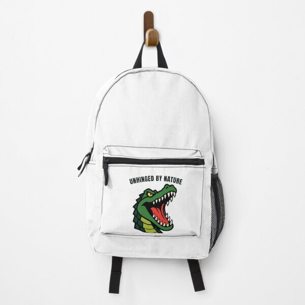 Item preview, Angry Crocodile Unhinged by Nature designed and sold by Lyfeinsights.