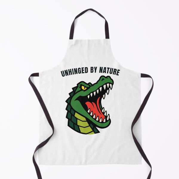 Item preview, Angry Crocodile Unhinged by Nature designed and sold by Lyfeinsights.