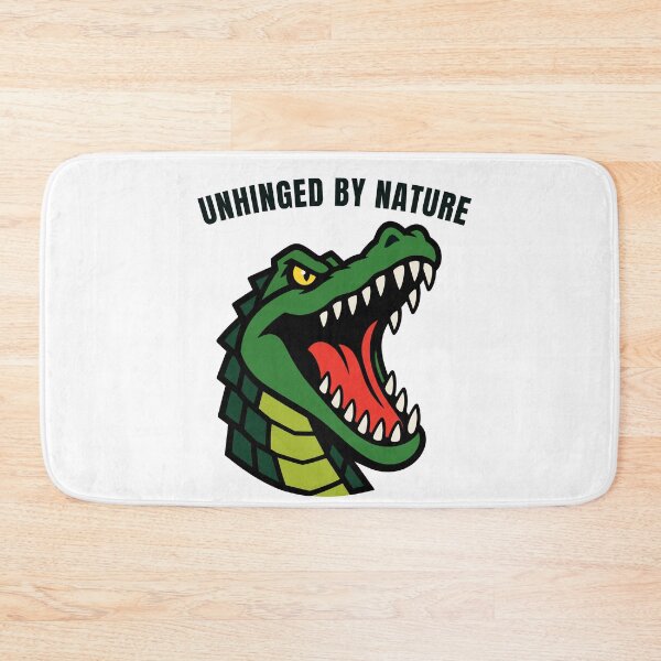 Item preview, Cocodrilo furioso desquiciado por la naturaleza designed and sold by Lyfeinsights.