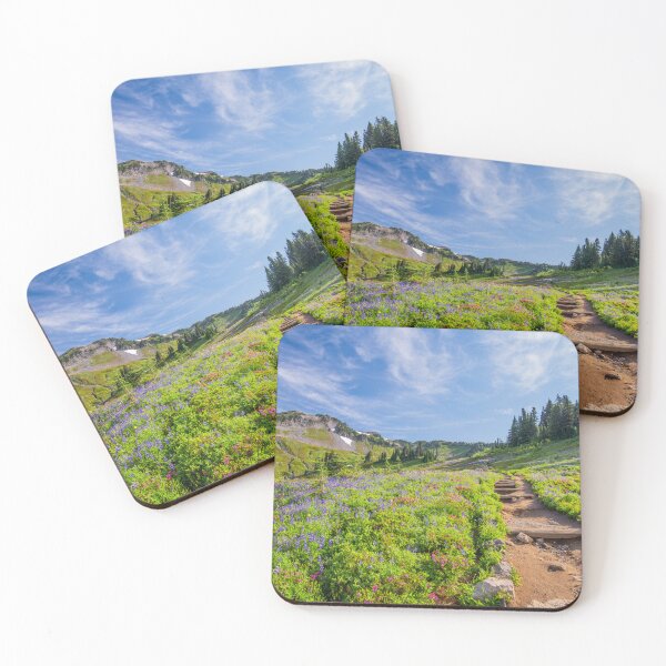 Item preview, Hiking Through the Flowers designed and sold by CopperSkyPhoto.