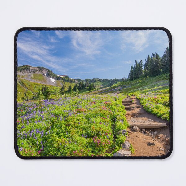 Item preview, Hiking Through the Flowers designed and sold by CopperSkyPhoto.