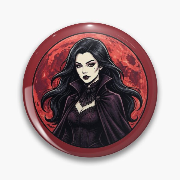 Item preview, Blood Moon Vampire – Blood Moon Empress designed and sold by Roberta Calabrese.