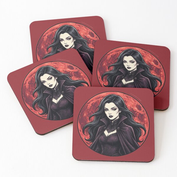 Item preview, Blood Moon Vampire – Blood Moon Empress designed and sold by Roberta Calabrese.