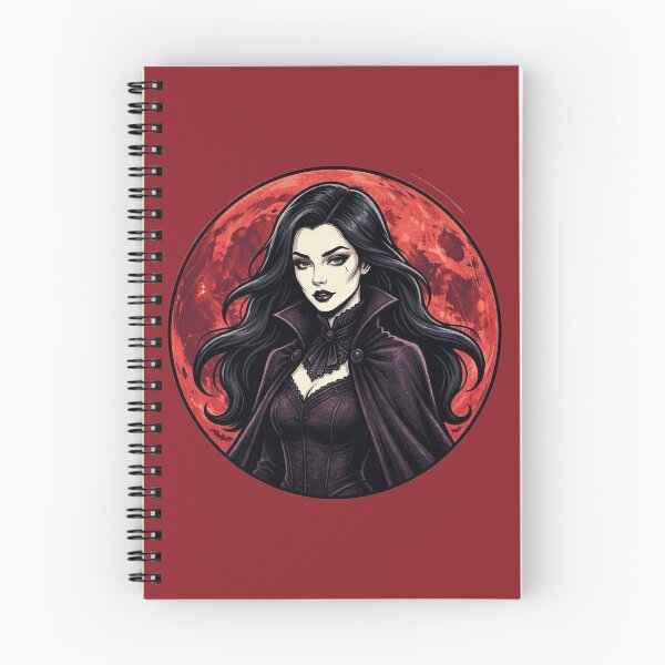 Item preview, Blood Moon Vampire – Blood Moon Empress designed and sold by Roberta Calabrese.