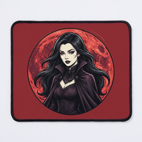 Item preview, Blood Moon Vampire – Blood Moon Empress designed and sold by Roberta Calabrese.