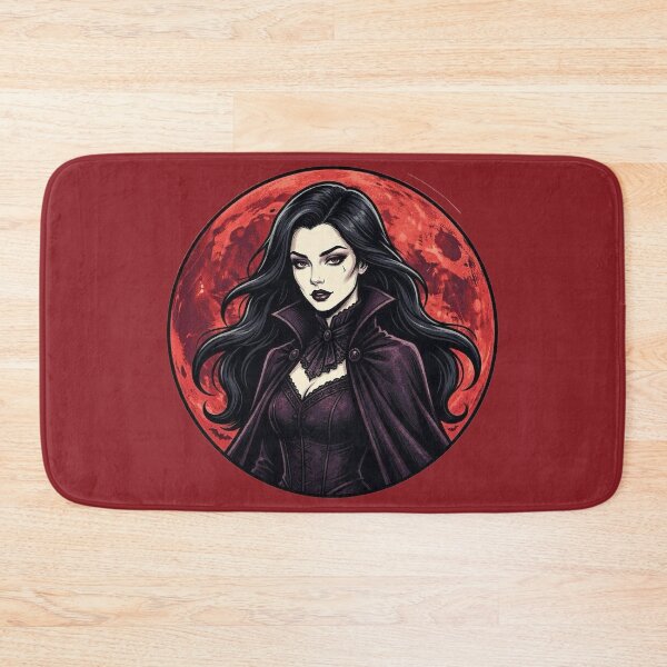 Item preview, Blood Moon Vampire – Blood Moon Empress designed and sold by Roberta Calabrese.