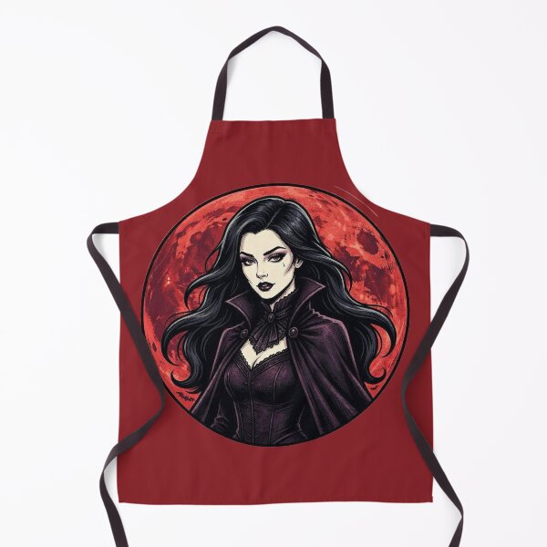 Item preview, Blood Moon Vampire – Blood Moon Empress designed and sold by Roberta Calabrese.
