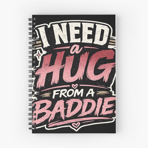 Item preview, I Need a Hug From a Baddie Shirt for Women | Funny Cute Meme Graphic Tee | Trendy Streetwear designed and sold by littlestore.