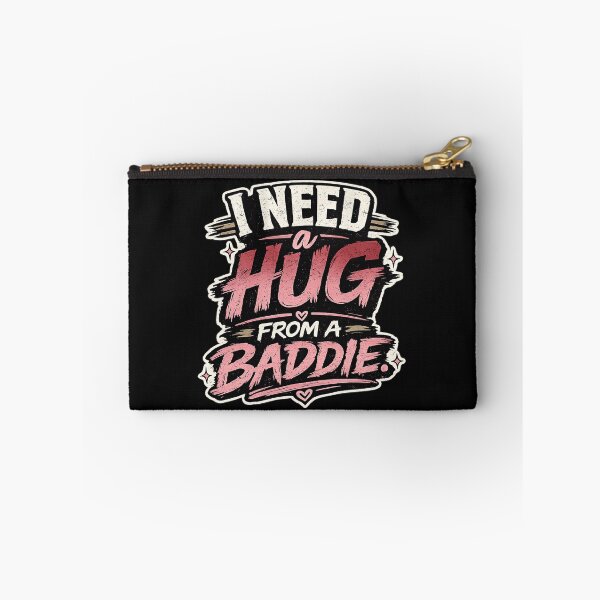 Item preview, I Need a Hug From a Baddie Shirt for Women | Funny Cute Meme Graphic Tee | Trendy Streetwear designed and sold by littlestore.