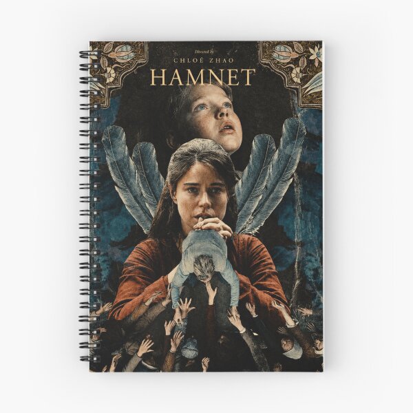 Item preview, Hamnet (2025) Movie designed and sold by BlockyBeasts.