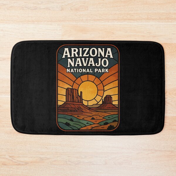 Item preview, Navajo Arizona National Park Stained Glass Art designed and sold by TomFrontierArt.