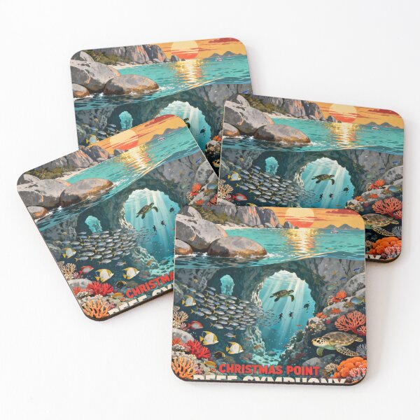 Item preview, Christmas point - Thailand Retro Sunset Collection designed and sold by Spirit of Siam.