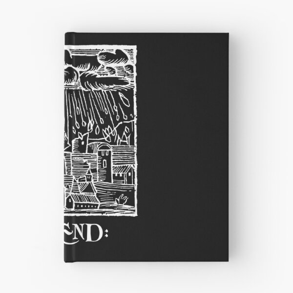 Item preview, Slavic Roots The End Folk Woodcut designed and sold by darudcraft.