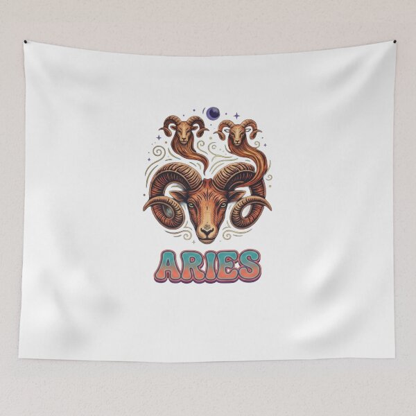 Item preview, Aries Pure Energy designed and sold by Grandtshirt | Creative Print Designs.