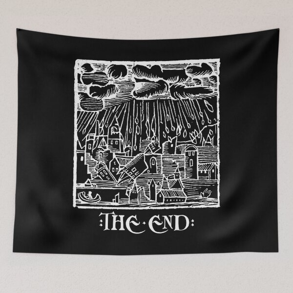 Item preview, Slavic Roots The End Folk Woodcut designed and sold by darudcraft.