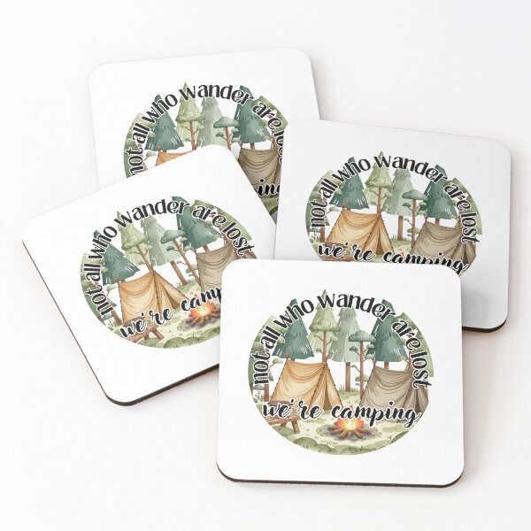 Item preview, Not All That Wander designed and sold by Whimsy Avenue.
