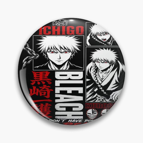 Item preview, Ichigo Kurosaki -I Don't Have Powers I Have Reasons- Aesthetic  Design designed and sold by Trinidesigns123.