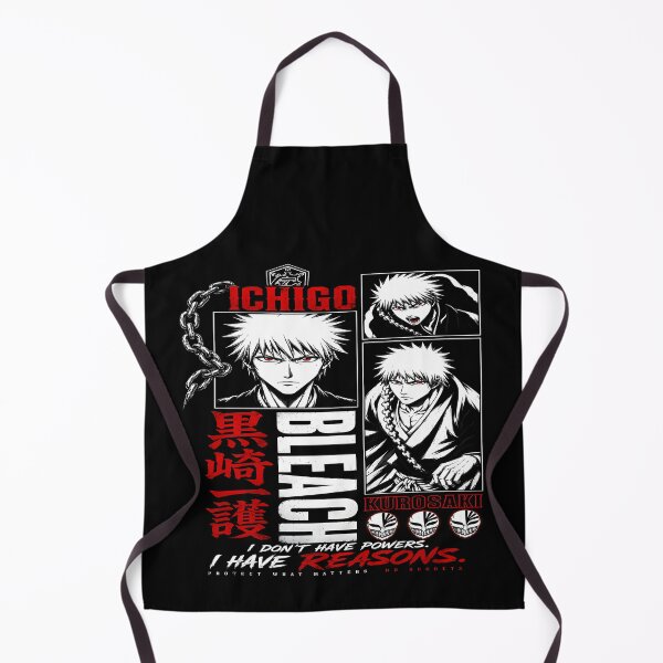 Item preview, Ichigo Kurosaki -I Don't Have Powers I Have Reasons- Aesthetic Design designed and sold by Trinidesigns123.